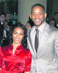 Man in Black: Will Smith with wife Jade Smith