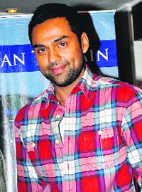 Earthy tone: Abhay Deol