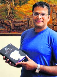 Book Mark: Jerry Pinto Photo: Manoj Mahajan