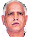 BS Yeddyurappa