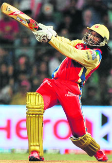 RCBs ride has been uneven despite Chris Gayle exploding like a tornado with series of big scores.