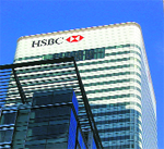 HSBCs London headquarters