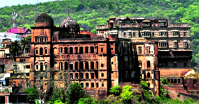 The Mubarak Mandi Complex in Jammu.