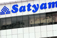 The Satyam Info-City building in Hyderabad. Software firm Mahindra Satyam said it had swung into net profit of Rs 5.34 billion ($98 million) for the quarter ending March 2012 from a $3.27 bn net loss for the same period a year earlier, when it was hit by the cost of a one-off US lawsuit.