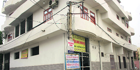 The NGO building in Rohtak