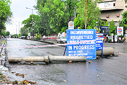 Several projects are running behind schedule in Jammu