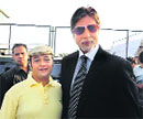 Mohit Mitoo and Abitabh Bachchan