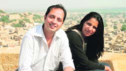  Amit and Liza Chawla Tandon 