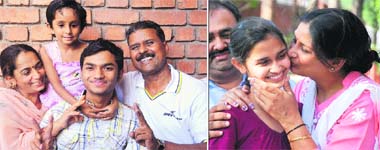 Vishal Rana (Class X) 98% & Bhavya Maudgil (Class X) 98%