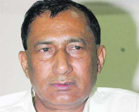 Bishen Singh Chufal, BJP president