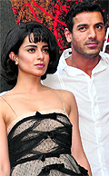 Take two: Kangna Ranaut and John Abraham