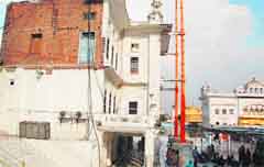 The memorial site in Amritsar