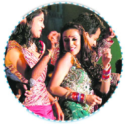 Mallika Sherawat performs at a private  party