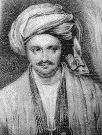 Alexander Burnes, who ferried horses sent by the King of England as a gift for Maharaja Ranjit Singh