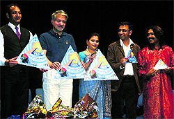 The Pyramid Music Therapy album being launched in Mussoorie on Sunday