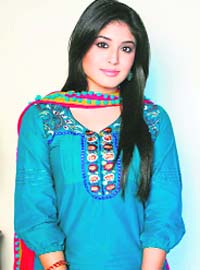 Blushing bride: Kritika Kamra