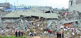 Chief Minister Parkash Singh Badal had ordered a safety audit of all the industries in the state after factory collapse incident in Jalandhar in April. 