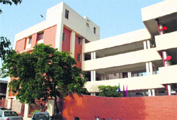 The judicial complex that was inaugurated in Panchkula on Monday. 
