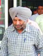 Dr Swarn Singh at a Nawanshahr court on Monday.