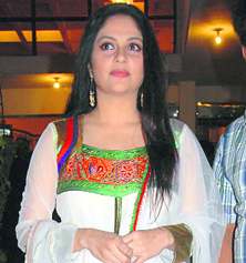 Home coming: Gracy Singh