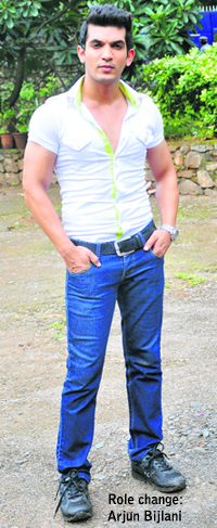 role change: Arjun Bijlani