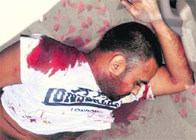 Victim Saudagar Singh