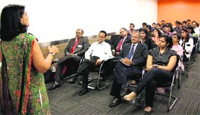 Members can master the art of public speaking through weekly meetings of Toastmasters clubs