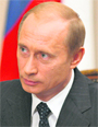 Russian President Vladimir Putin