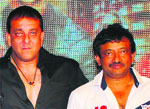 Sanjay Dutt and Ram Gopal Varma 