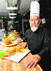 Royal treat: Gulam Rasool presents Awadhi food