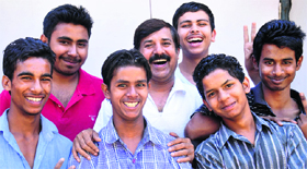 Seven out of 10 students of Theatre Age, an NGO, have cleared Class X examination securing decent marks. These children, who belong to slums, have been adopted by the organisation.