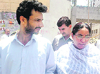 Rohtak shelter home accused Jaswanti and her driver, Satish, who were remanded in judicial custody by a court on Thursday