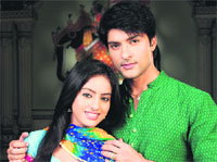 A still from Diya Aur...