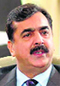 Yousuf Raza Gilani 