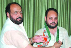 Harminder Singh Jassi with Iqbal Singh Dhillon Babli