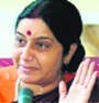 Sushma Swaraj