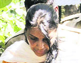 Nupur Talwar at a special CBI court in Ghaziabad on Friday. 