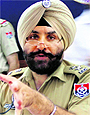 SSP Gurpreet Singh Gill addresses mediapersons in Patiala
