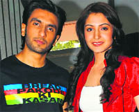 Anushka Sharma and Ranveer Singh