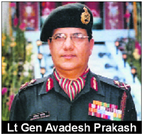 Lt Gen Avadesh Prakash