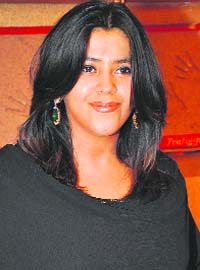 Fresh venture: Ekta Kapoor