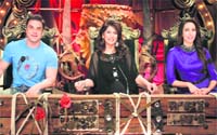 Laughter riot: The judges panel of Comedy Circus Ki Kahani