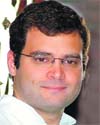 Rahul Gandhi