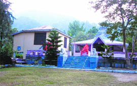 The Bhatalwan temple at Chamba. 
