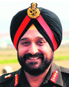Lt Gen Bikram Singh 
