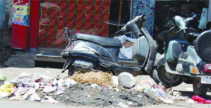 Residents want regular lifting of garbage in Ward 24 in Amritsar.
