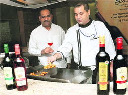 Tastes right: Chef Sadeev Mann
