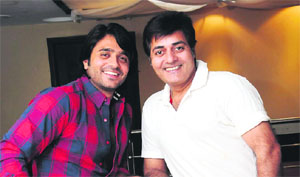 Ashish Sharma and Ssanjay Swaraj 