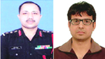 Col Rakesh Chetaland Girish Sharma