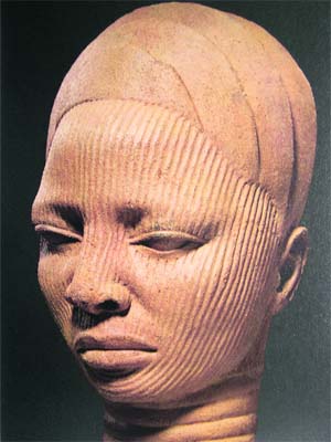 Head; Yoruba peoples